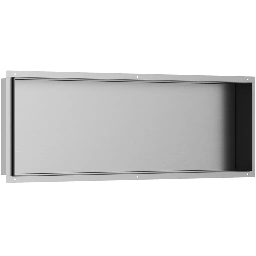 Zápustná polička/nika do obkladu - nerezová  - 60x20x10 cm