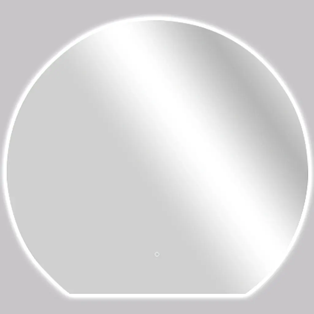 Koupelnové LED zrcadlo Rondo - Ø 120 cm
