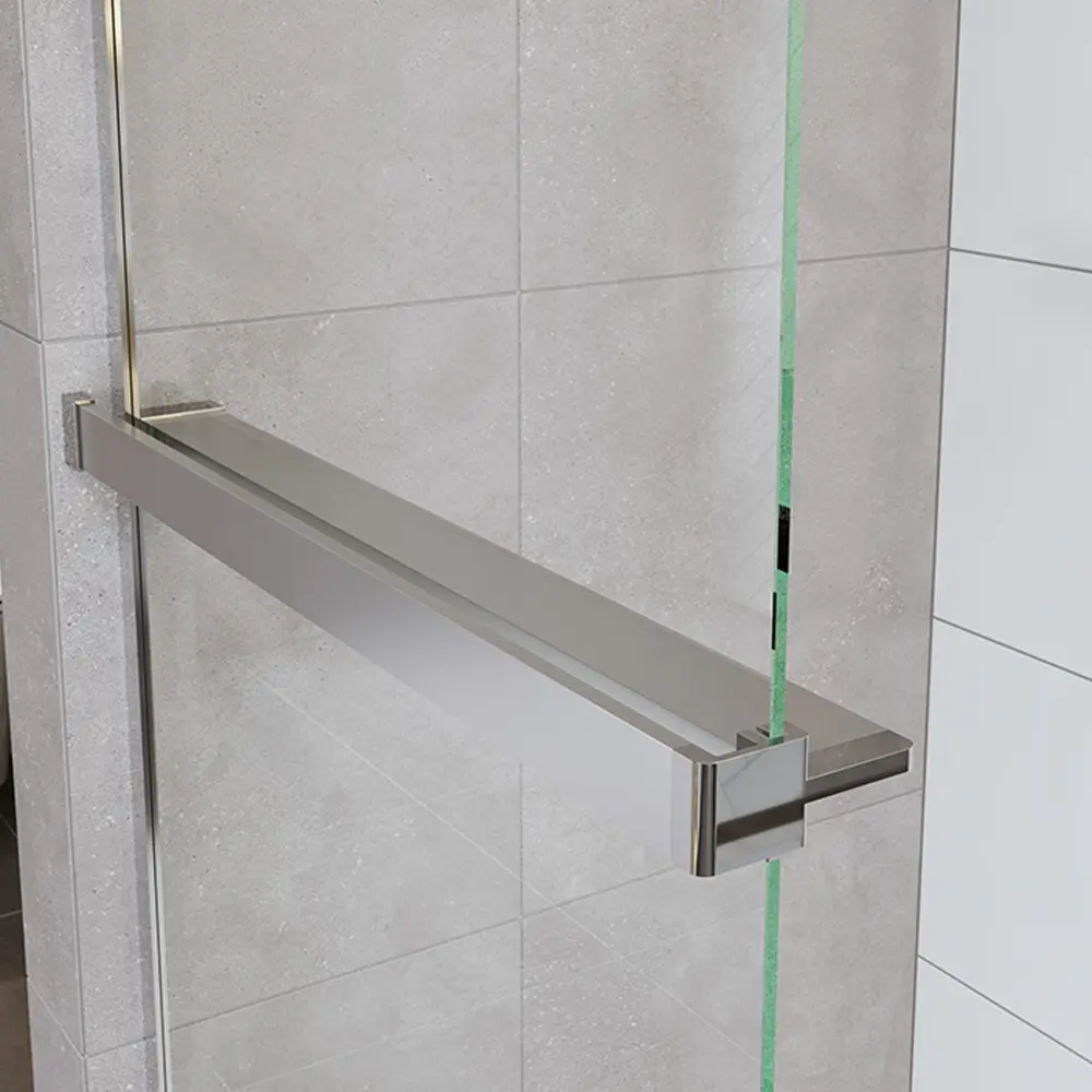 Mereo Polička k WALK IN, 120 cm, chrom ALU CK10620P