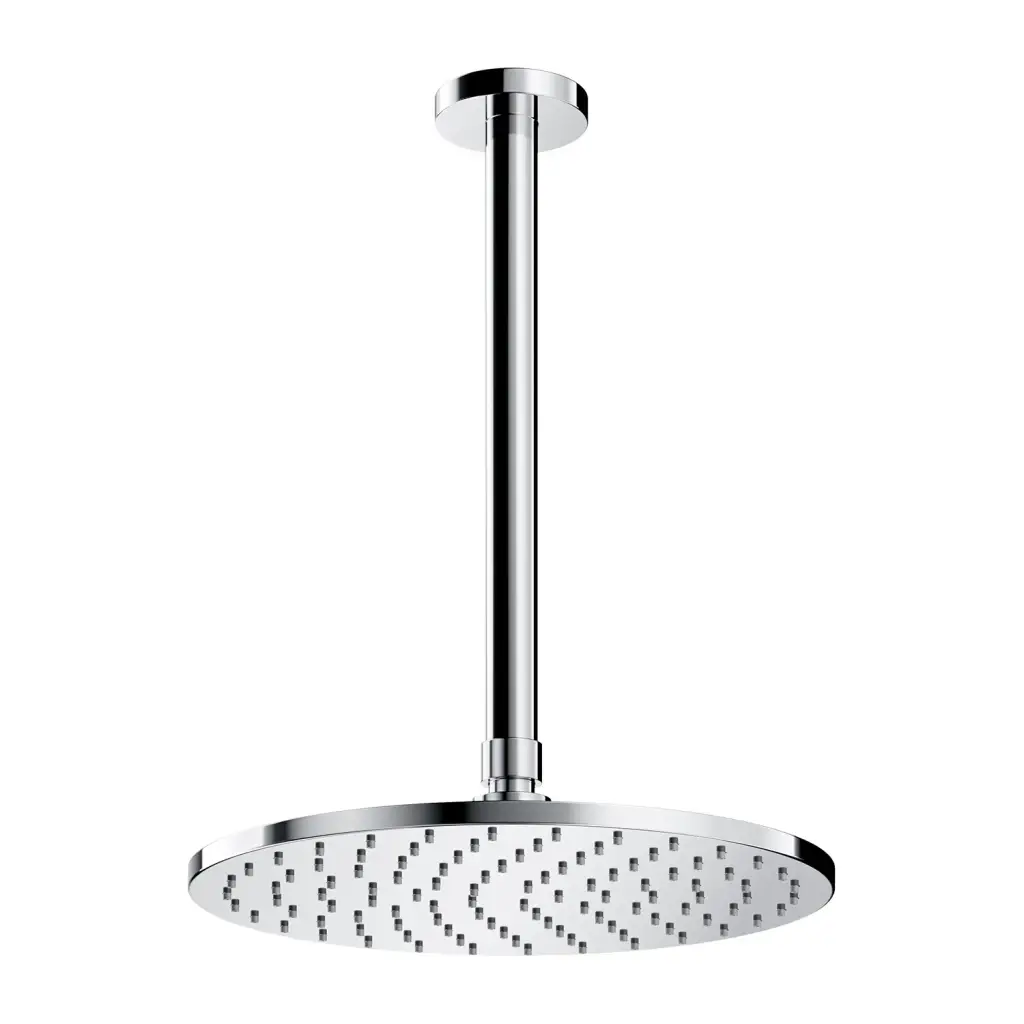 OMNIRES SLIMLINE dešťová hlavice se stropním ramenem, chrom lesk WSSET1CR