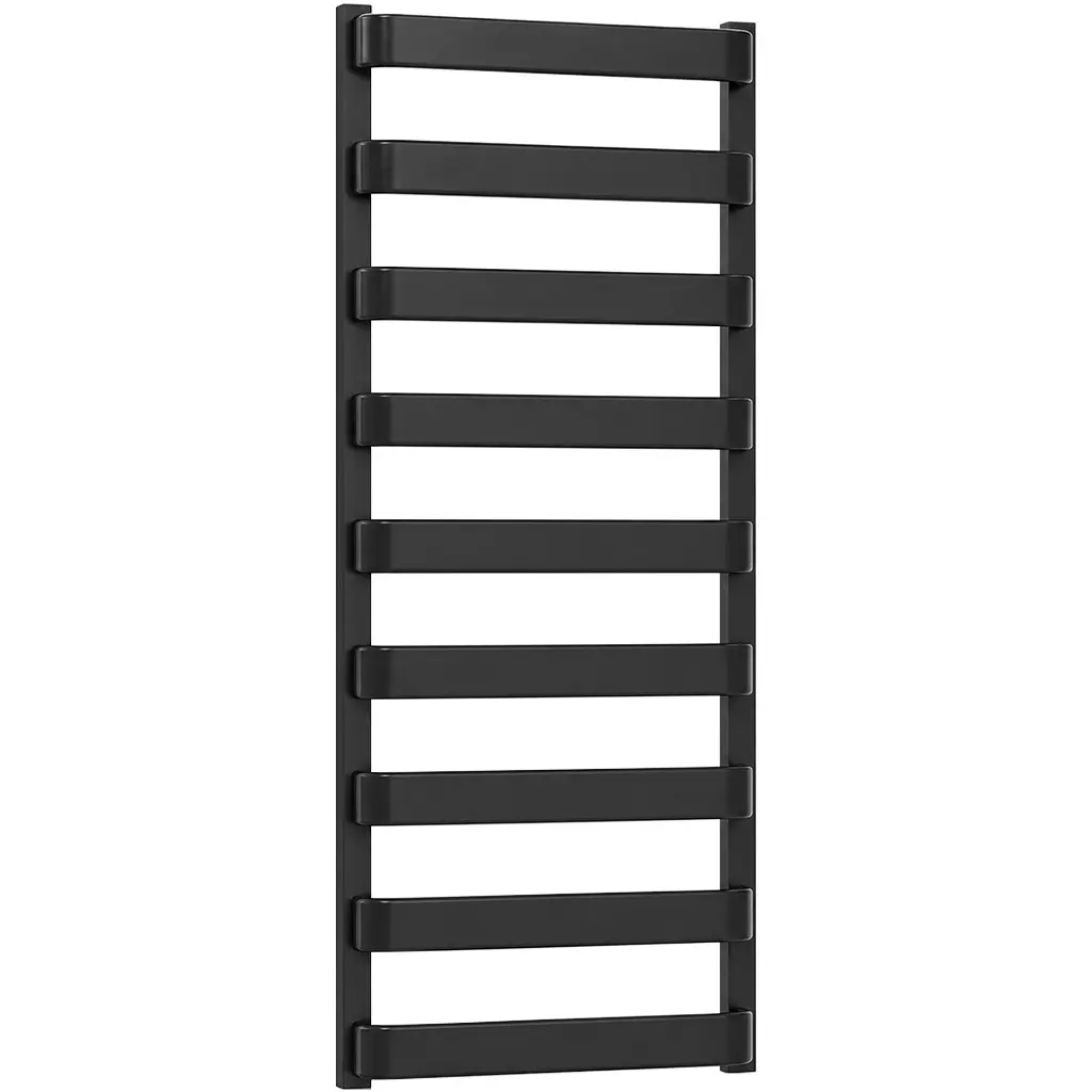 CERANO Koupelnový radiátor Adriano boční připojení 520 W černá matná 1200x500 mm CER-395927