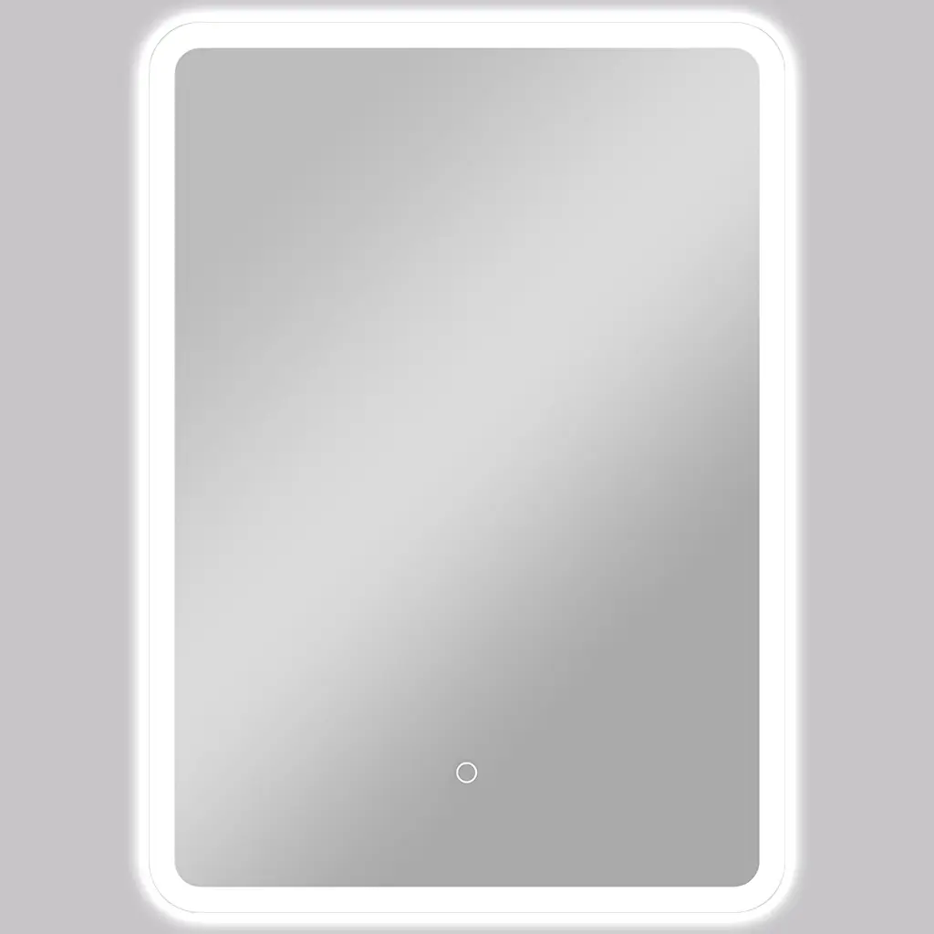 Koupelnové LED zrcadlo Silvano - 60x80 cm