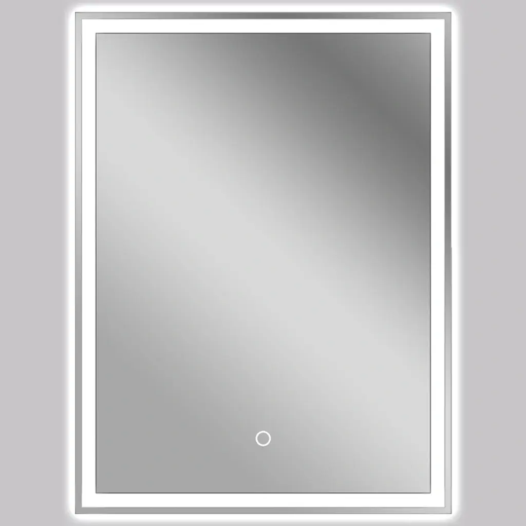 Koupelnové LED zrcadlo Interno - 60x80 cm