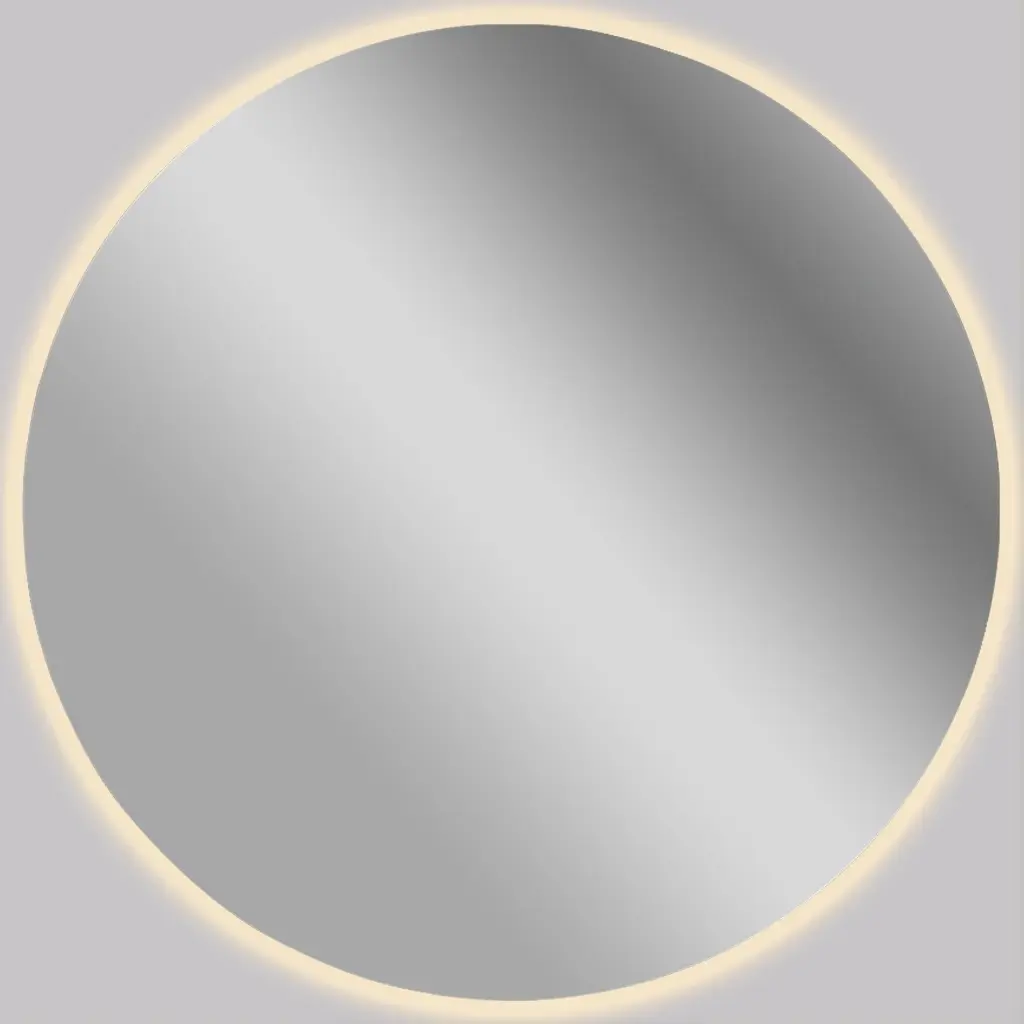 CERANO Koupelnové LED zrcadlo Nome Ø 80  CER-476726