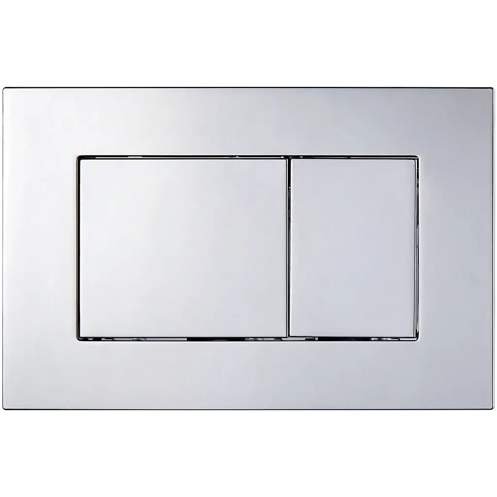 Ovládací tlačítko splachování Classic k WC modulu Profi - ABS - chrom