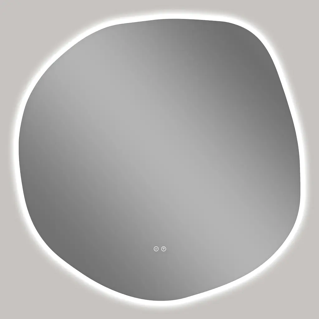 CERANO Koupelnové LED zrcadlo Lumeo Ø 70  CER-666007