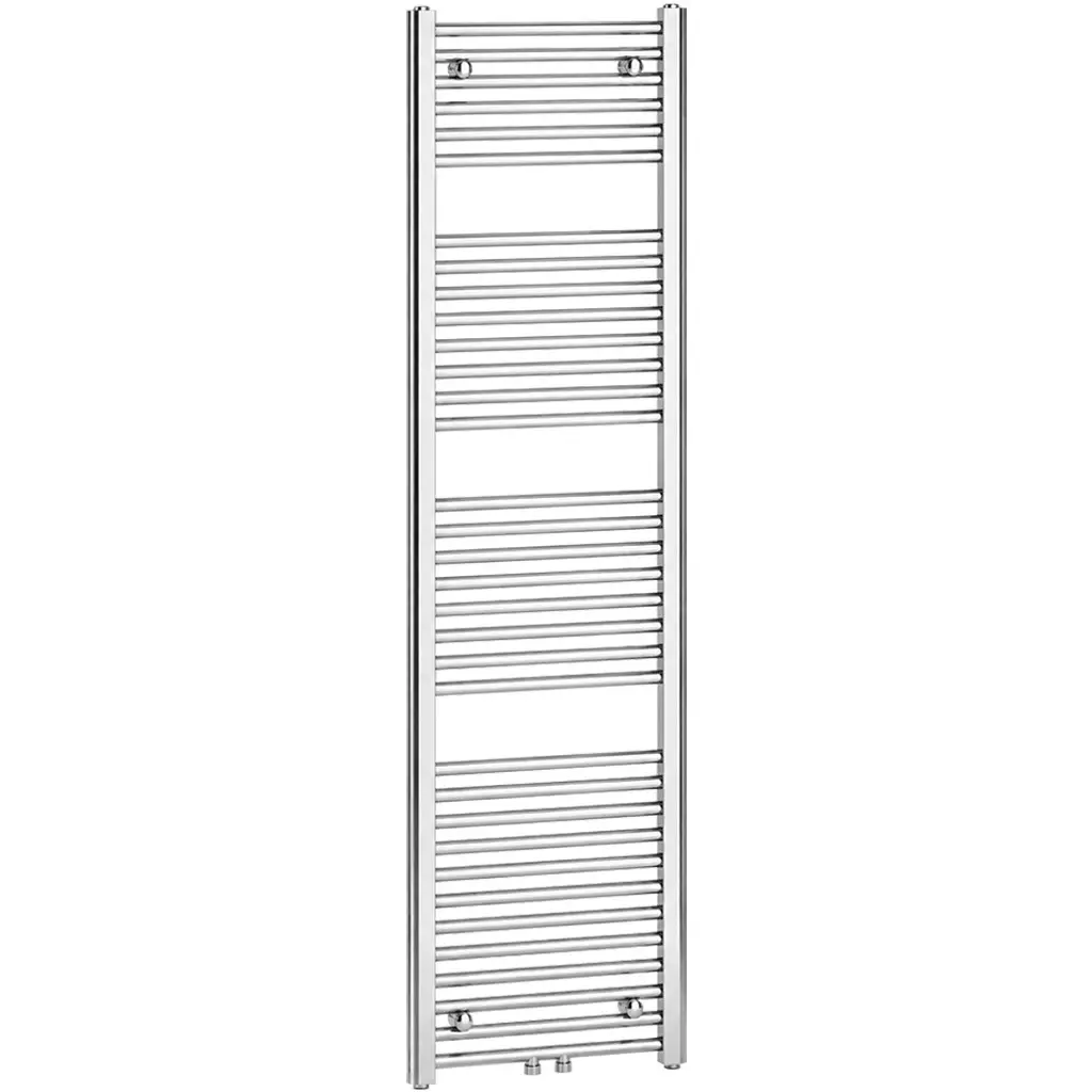 CERANO Koupelnový radiátor Benito středové připojení 50mm/boční 555 W chrom 1700x450 mm CER-714676