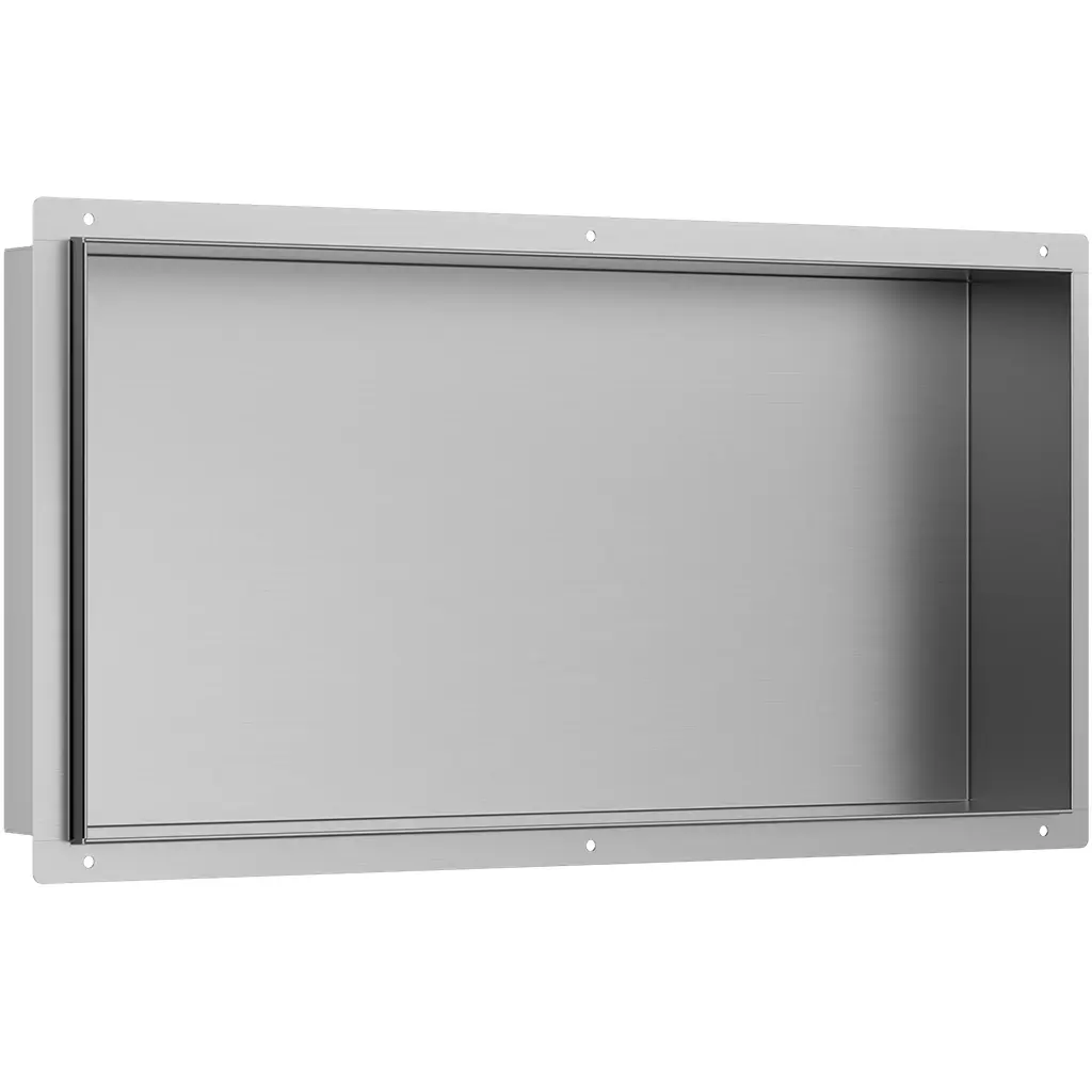 CERANO Zápustná polička/nika do obkladu nerezová  60x30x10  CER-8050BD80248
