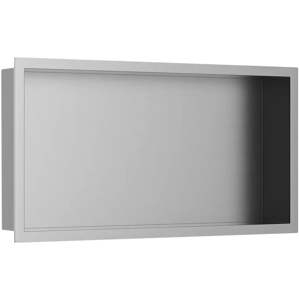 CERANO Zápustná polička/nika s okrajem do obkladu nerezová  60x30x10  CER-8050BD80252