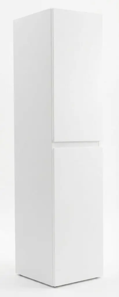 Koupelnová skříňka vysoká SAT B-Way 30x133x35 cm bílá lesk BWAY35W BWAY35W