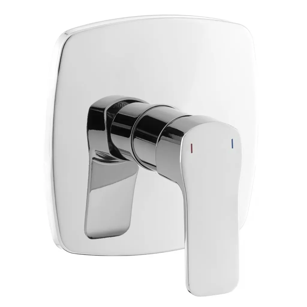 Sprchová baterie SAT Cube Way včetně podomítkového tělesa chrom CU210 CU210