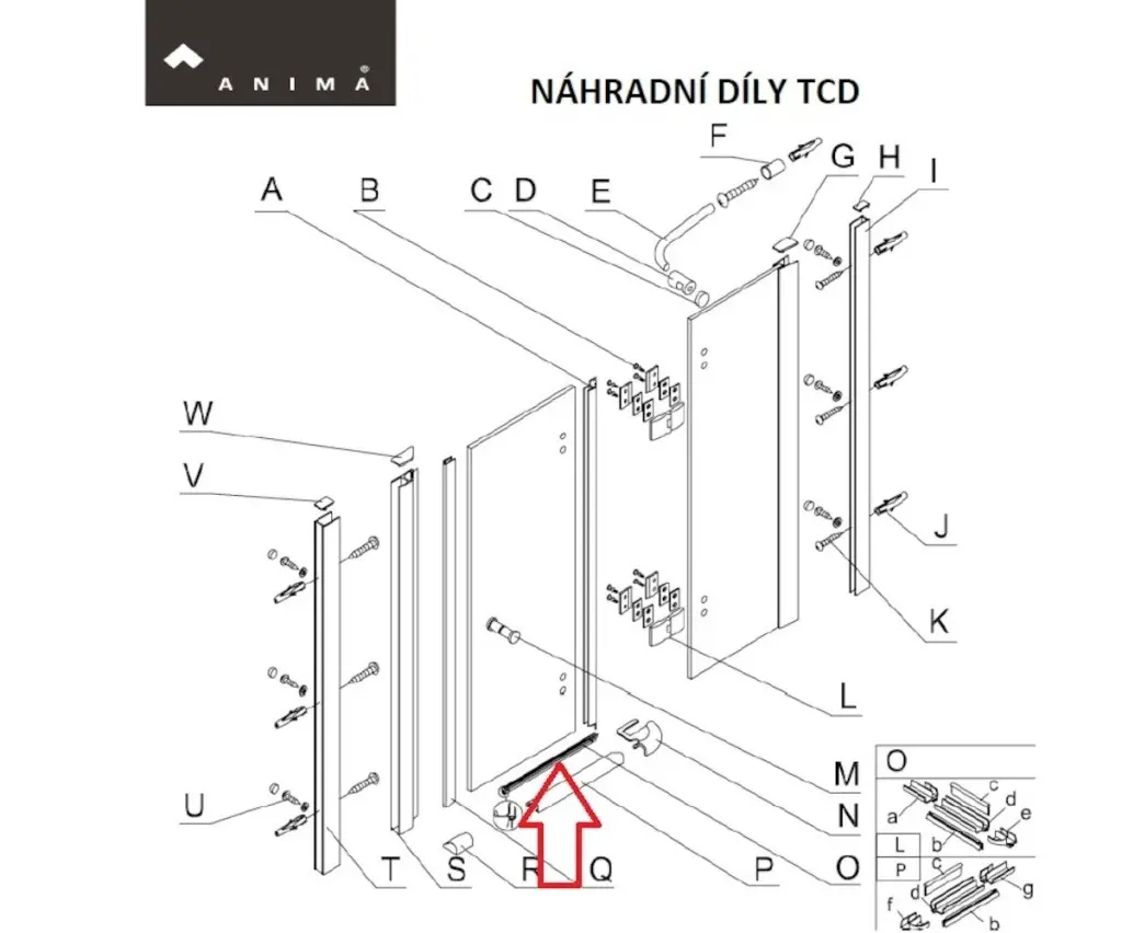 Náhradní díl Siko Comfort NDTCD280TOB NDTCD280TOB