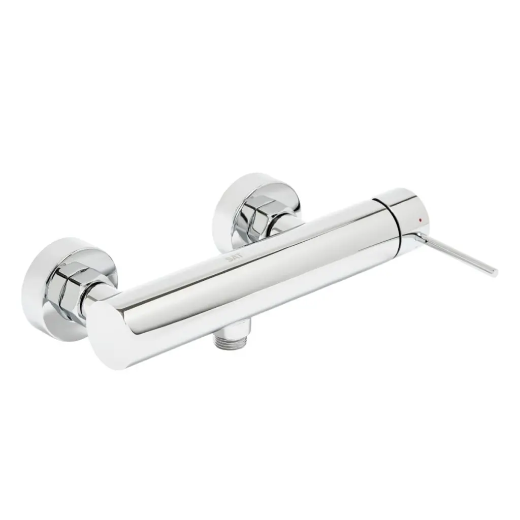 Sprchová baterie SAT Aurum bez sprchového setu 150 mm chrom SATBAUR268CR SATBAUR268CR