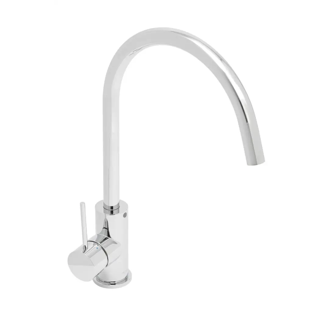 Dřezová baterie SAT Aurum s otočným ramínkem chrom SATBAUR280CR SATBAUR280CR