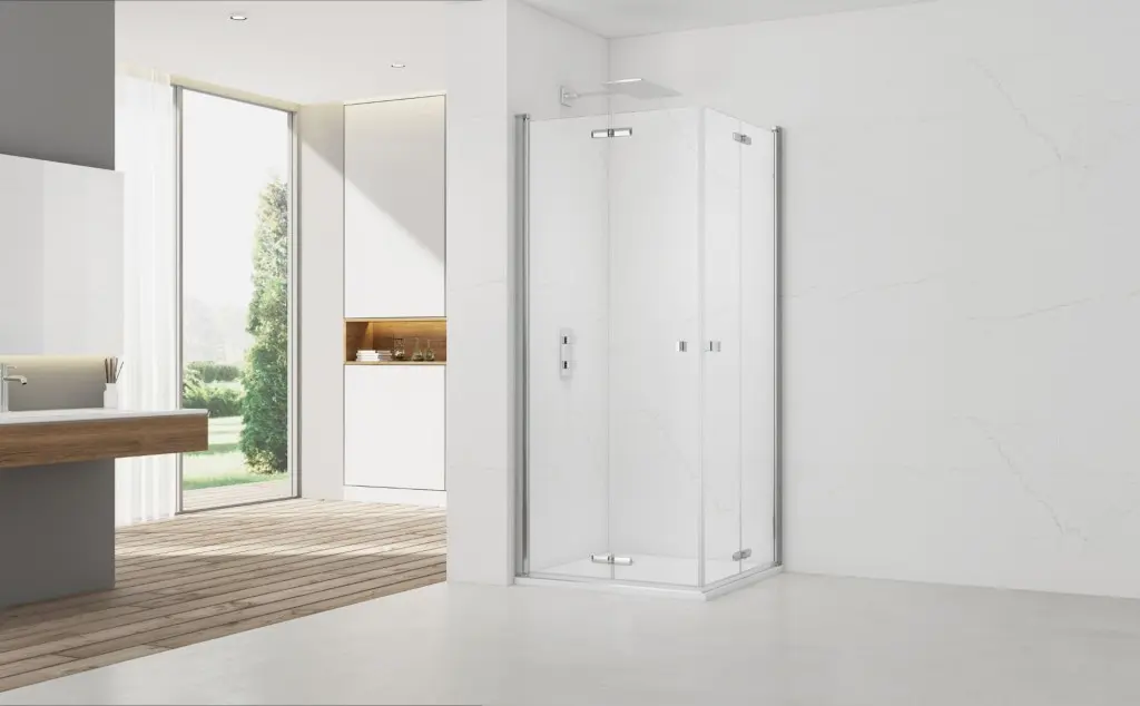 Sprchový kout čtverec 90x90 cm SAT SK SATBKSK9090CRT SATBKSK9090CRT
