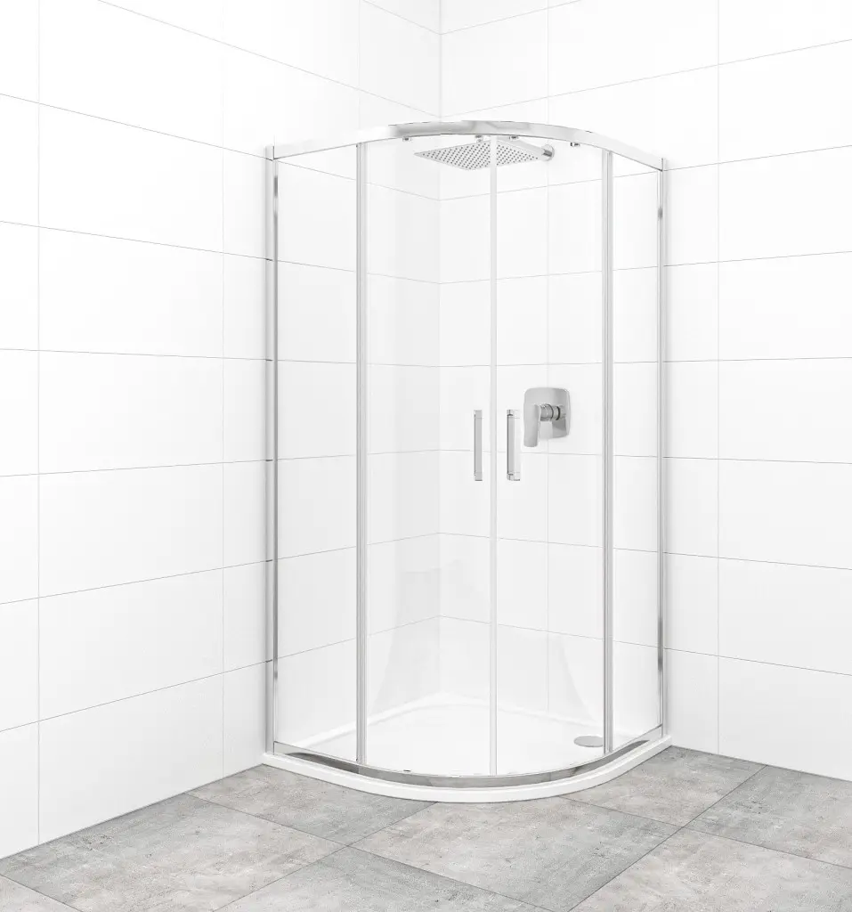 Sprchový kout čtvrtkruh 90x90 cm SAT TEX SATBKTEXS90CRT SATBKTEXS90CRT