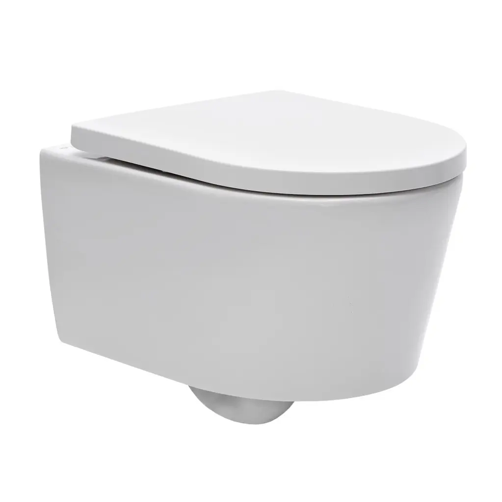 WC závěsné SAT Brevis včetně prkénka softclose, zadní odpad SATBRE010RREXP SATBRE010RREXP
