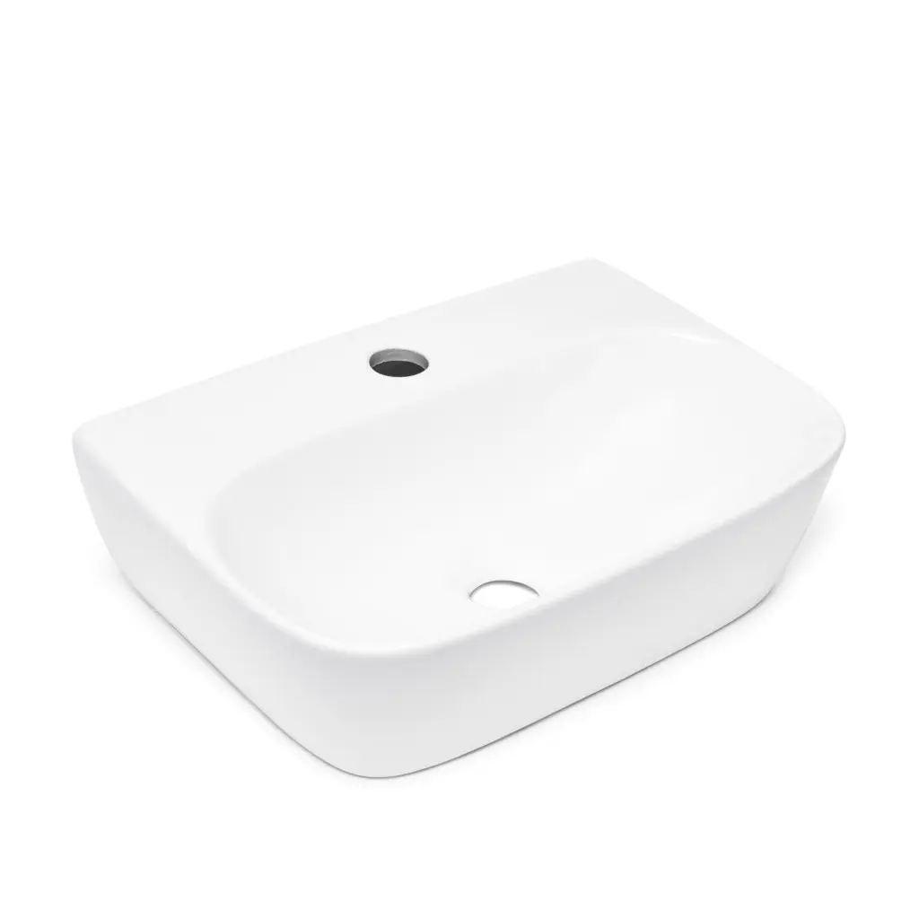 Umývátko SAT Brevis 43x30 cm bez přepadu SATBRE4330R SATBRE4330R