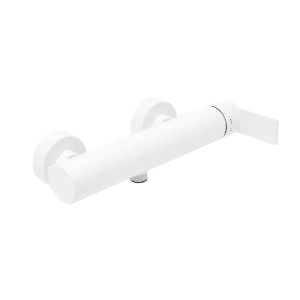 Sprchová baterie SAT B-Way bez sprchového setu 150 mm bílá matná SATBSBW268B SATBSBW268B