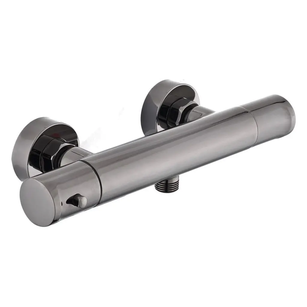 Sprchová baterie SAT Dark bez sprchového setu PVD Gun Metal SATBSDA268 SATBSDA268