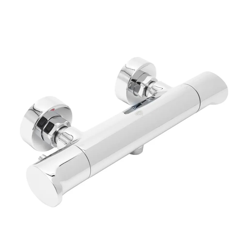Sprchová baterie SAT DARK bez sprchového setu 150 mm chrom SATBSDA268CR SATBSDA268CR