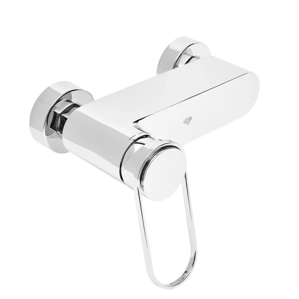 Sprchová baterie SAT Fusion bez sprchového setu 150 mm páka šikmá SATBSFU268KPN SATBSFU268KPN