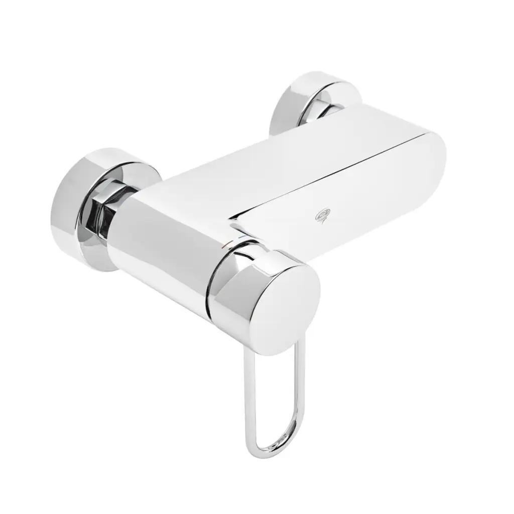 Sprchová baterie SAT Fusion bez sprchového setu 150 mm páka kulatá  SATBSFU268KPU SATBSFU268KPU