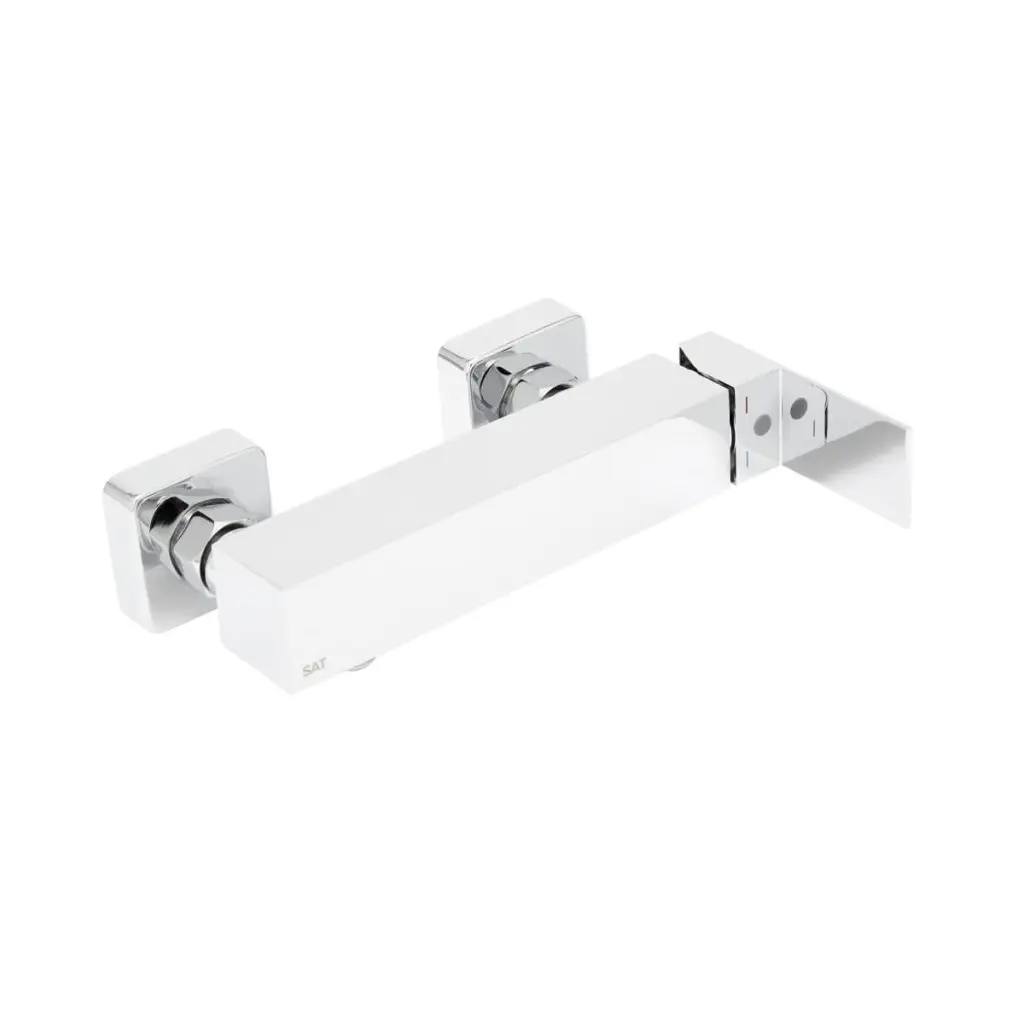 Sprchová baterie SAT Vision bez sprchového setu 150 mm chrom SATBSVI268 SATBSVI268