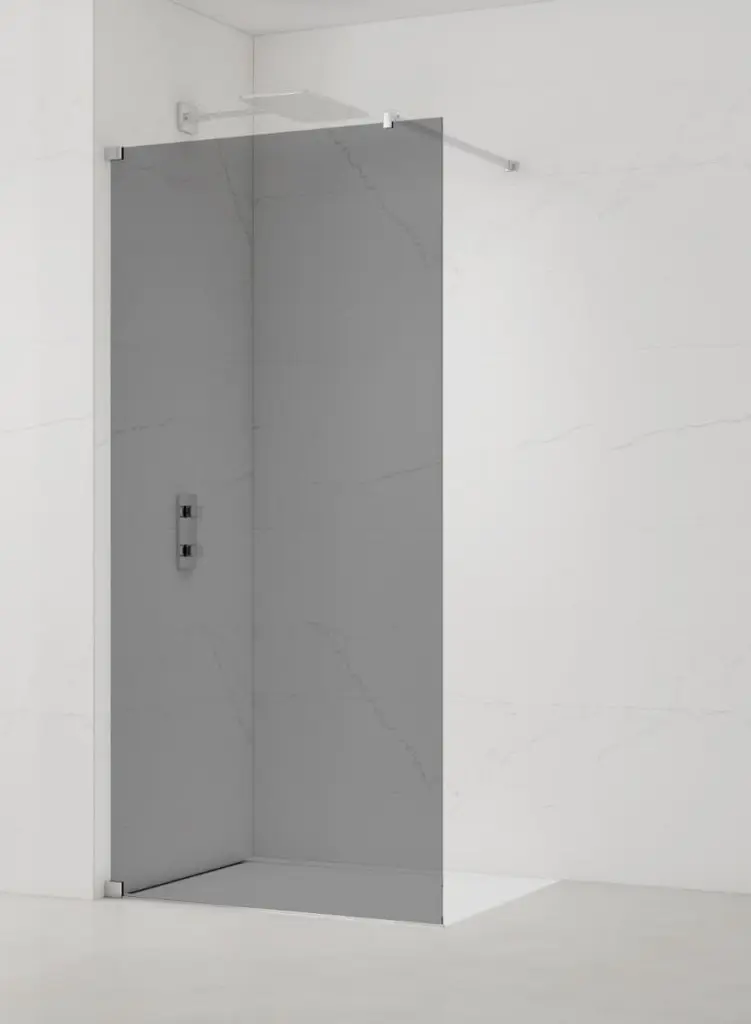 Sprchová zástěna Walk-in Walk-in 100 cm SAT SATBWI100KSPA SATBWI100KSPA