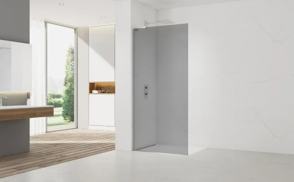 Sprchová zástěna walk-in 100 cm SAT Walk-in  SATBWI100KSZAVL SATBWI100KSZAVL