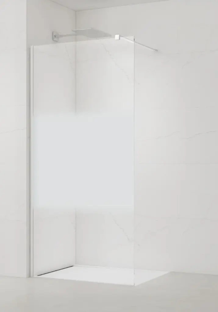 Sprchová zástěna walk-in 100 cm SAT SATBWI100MPPRB SATBWI100MPPRB