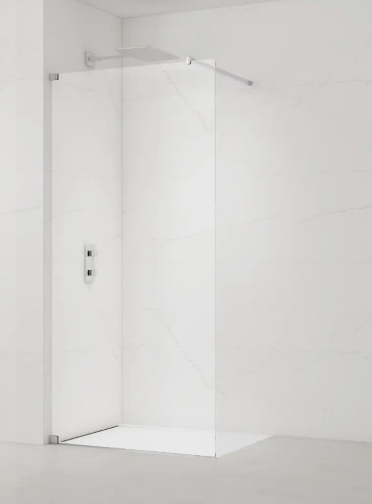 Sprchová zástěna Walk-in 100 cm SAT SATBWI100PA SATBWI100PA