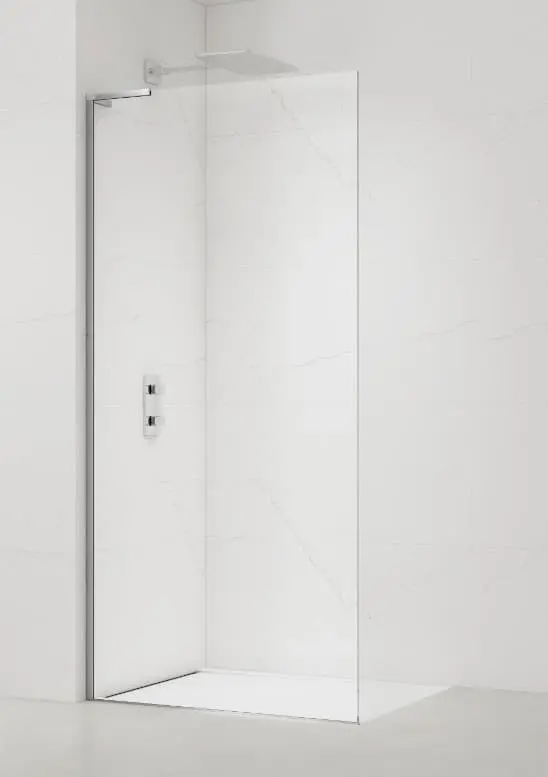 Sprchová zástěna walk-in 100 cm SAT Walk-in  SATBWI100ZAVL SATBWI100ZAVL