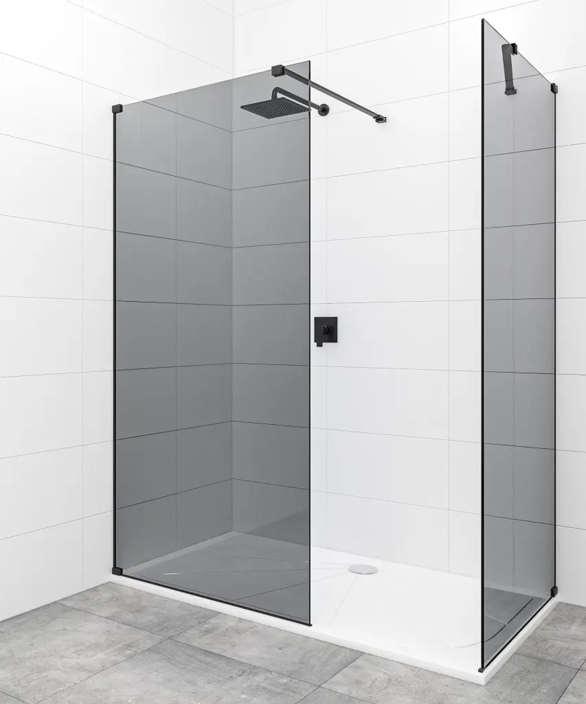 Sprchová zástěna Walk-in 110x90 cm SAT SATBWI11090KSPAC SATBWI11090KSPAC