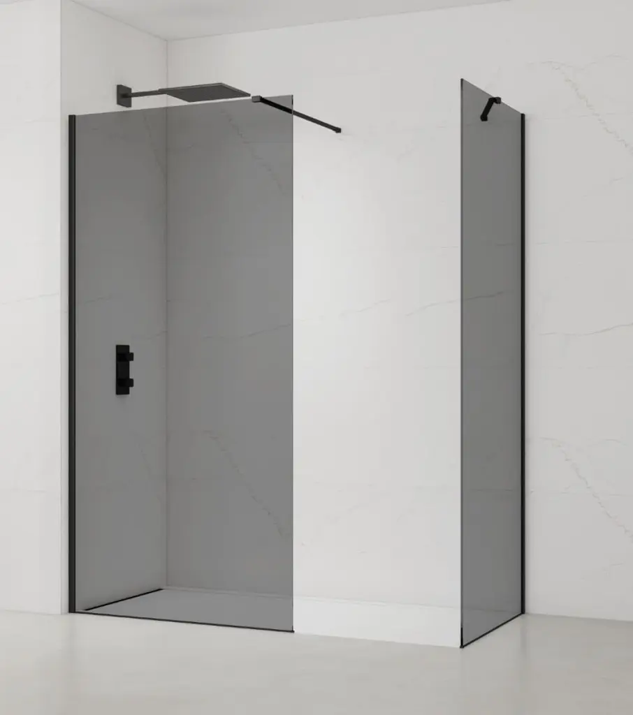 Sprchová zástěna Walk-in 110x90 cm SAT SATBWI11090KSPRC SATBWI11090KSPRC