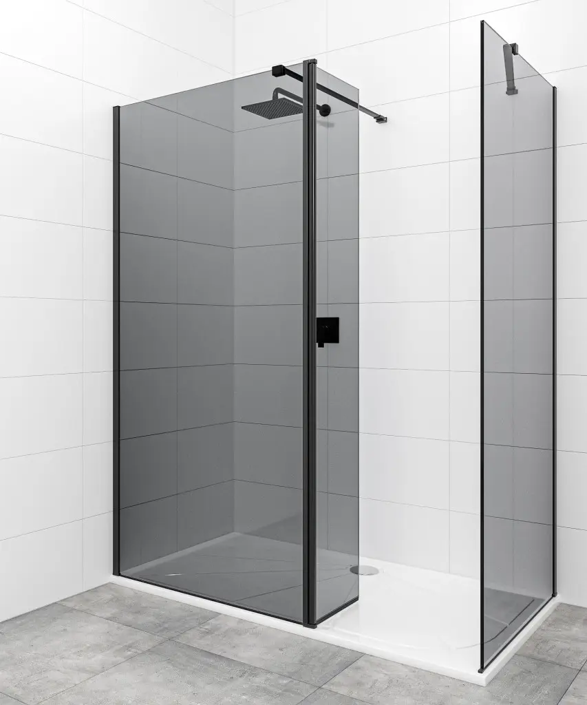 Sprchová zástěna Walk-in Walk-in 110x90 cm SAT SATBWI11090KSROPRC SATBWI11090KSROPRC
