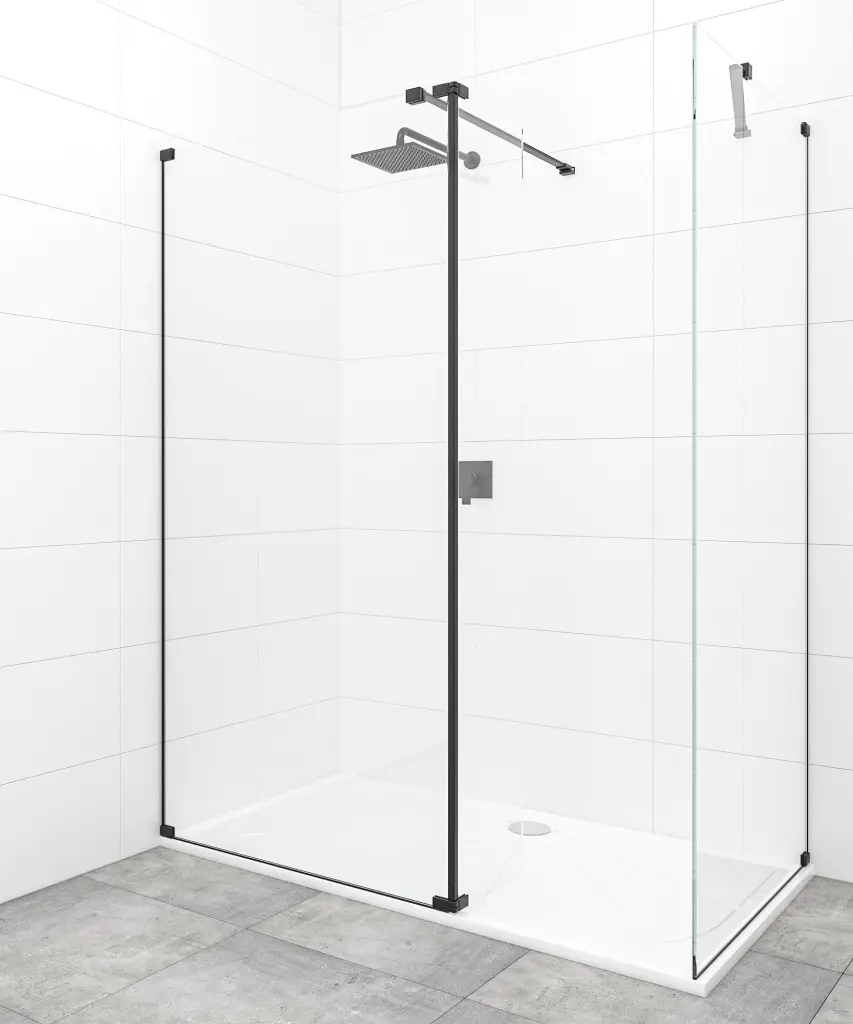 Sprchová zástěna Walk-in 110x90 cm SAT SATBWI11090PACROZC SATBWI11090PACROZC