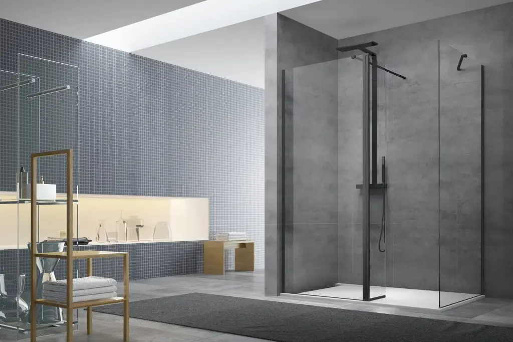 Sprchová zástěna Walk-in 110x90 cm SAT SATBWI11090PRCROZC SATBWI11090PRCROZC