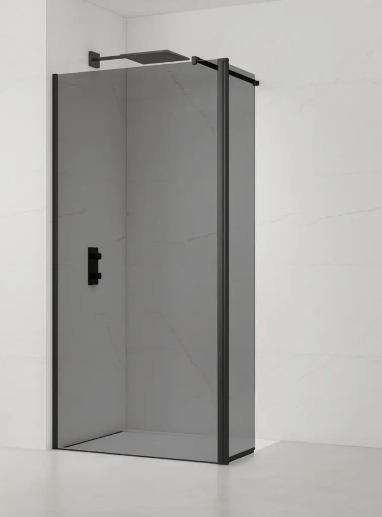 Sprchová zástěna Walk-in Walk-in 110 cm SAT SATBWI110KSPRCROZC SATBWI110KSPRCROZC
