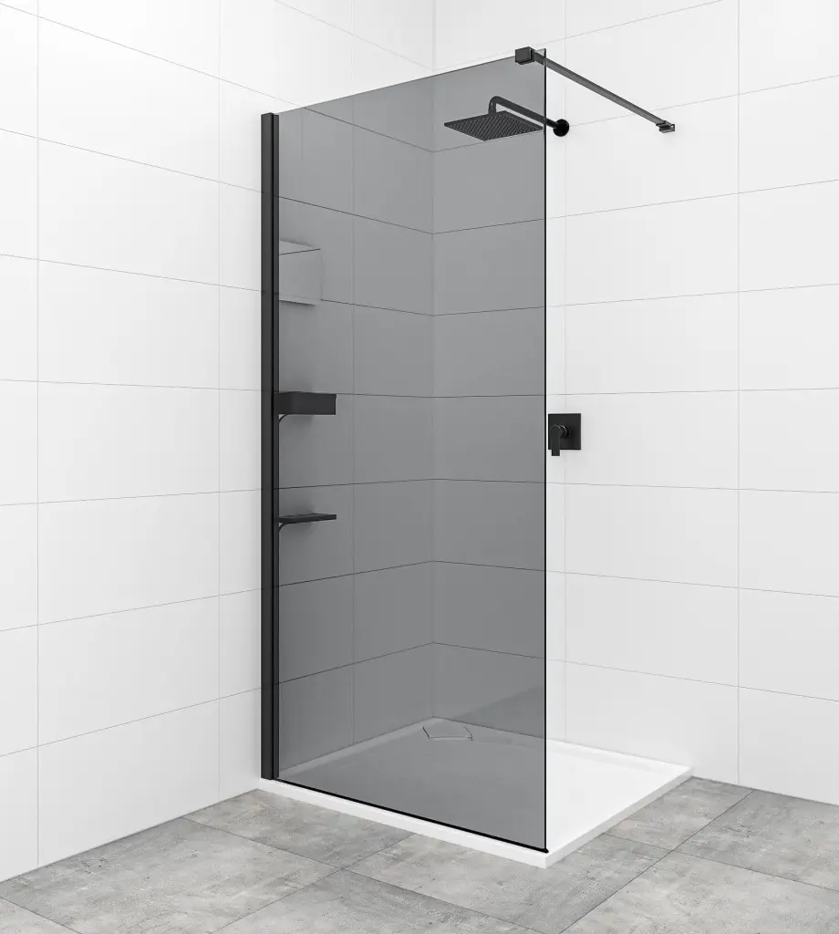Sprchová zástěna Walk-in 110 cm SAT SATBWI110KSPRDOPLC SATBWI110KSPRDOPLC