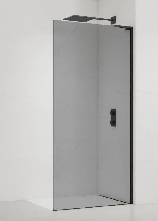 Sprchová zástěna walk-in 110 cm SAT Walk-in  SATBWI110KSZAVPC SATBWI110KSZAVPC