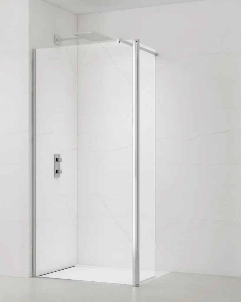 Sprchová zástěna Walk-in 110 cm SAT SATBWI110PRROZ SATBWI110PRROZ
