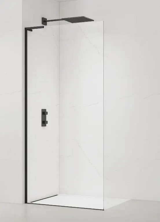 Sprchová zástěna walk-in 110 cm SAT Walk-in  SATBWI110ZAVLC SATBWI110ZAVLC