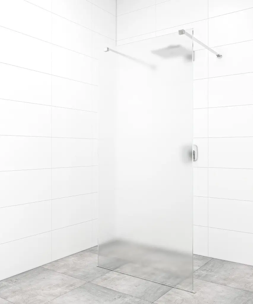 Sprchová zástěna Walk-in 120 cm SAT v barvě profilu chrom SATBWI120MSZAV SATBWI120MSZAV