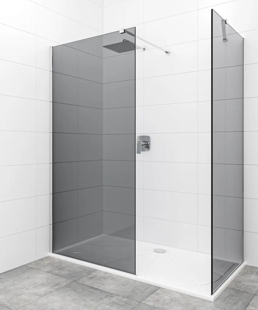 Sprchová zástěna Walk-in 140x90 cm SAT SATBWI14090KSPR SATBWI14090KSPR