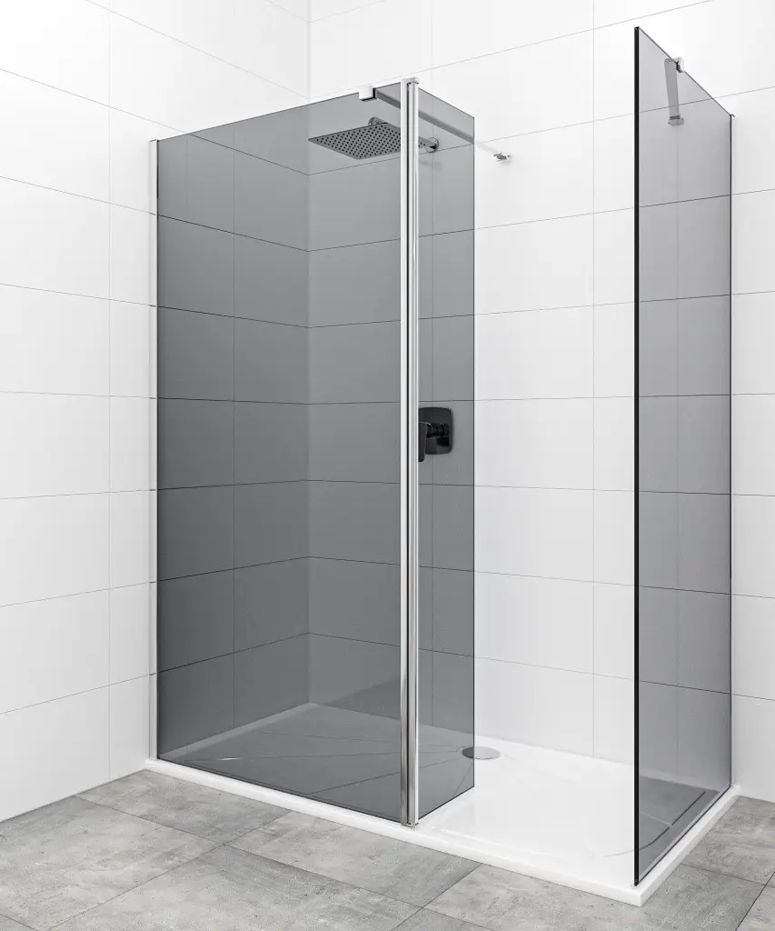 Sprchová zástěna Walk-in 140x90 cm SAT SATBWI14090KSROZPR SATBWI14090KSROZPR