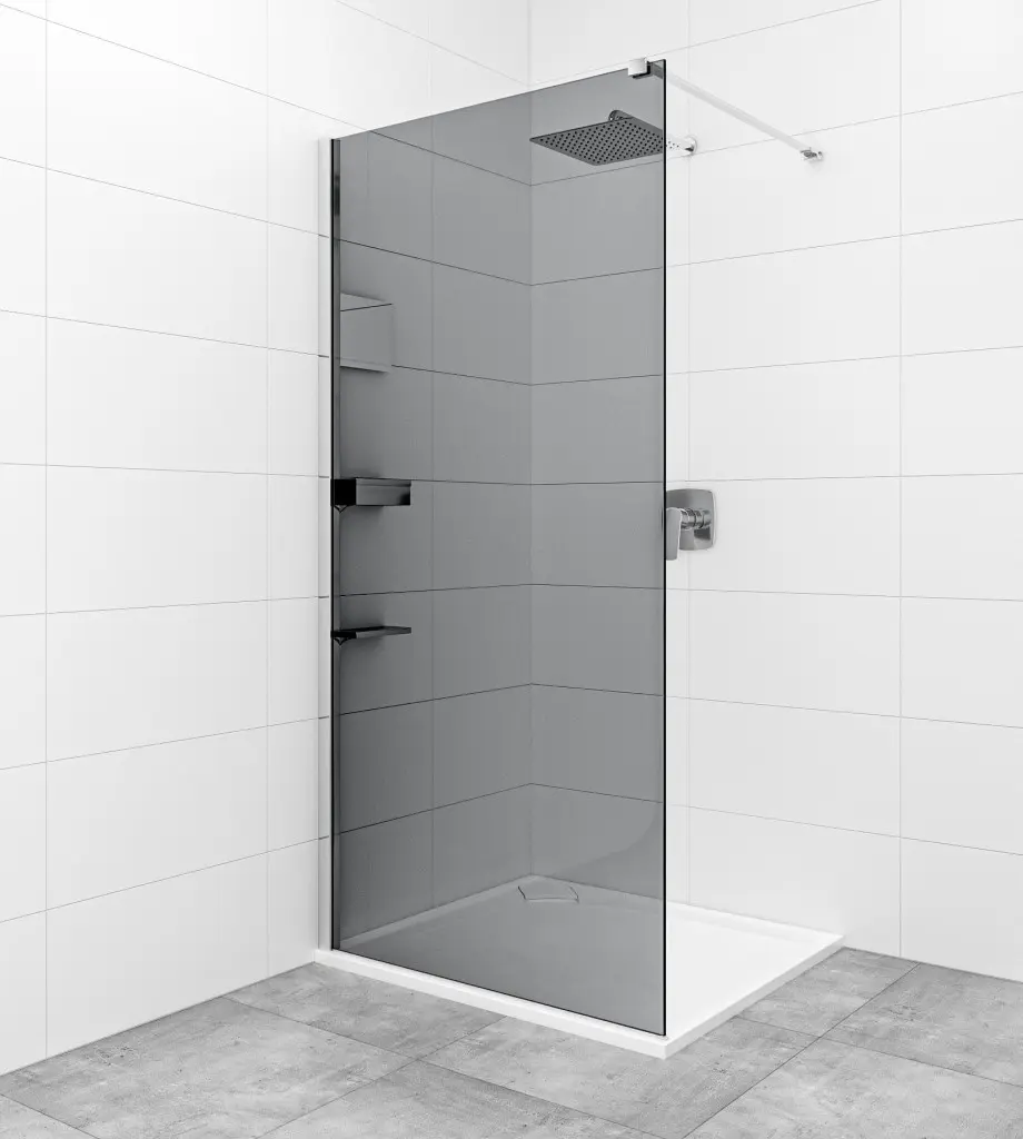 Sprchová zástěna Walk-in 140 cm SAT SATBWI140KSPRDOPL SATBWI140KSPRDOPL