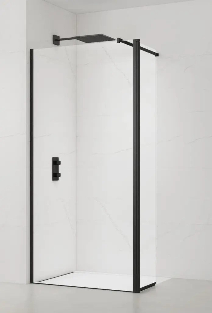 Sprchová zástěna Walk-in 140 cm SAT SATBWI140PRCROZC SATBWI140PRCROZC