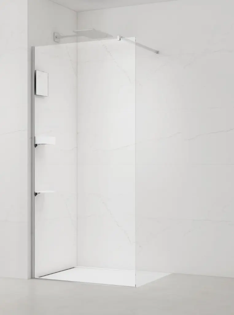 Sprchová zástěna Walk-in 140 cm SAT SATBWI140PRDOPL SATBWI140PRDOPL