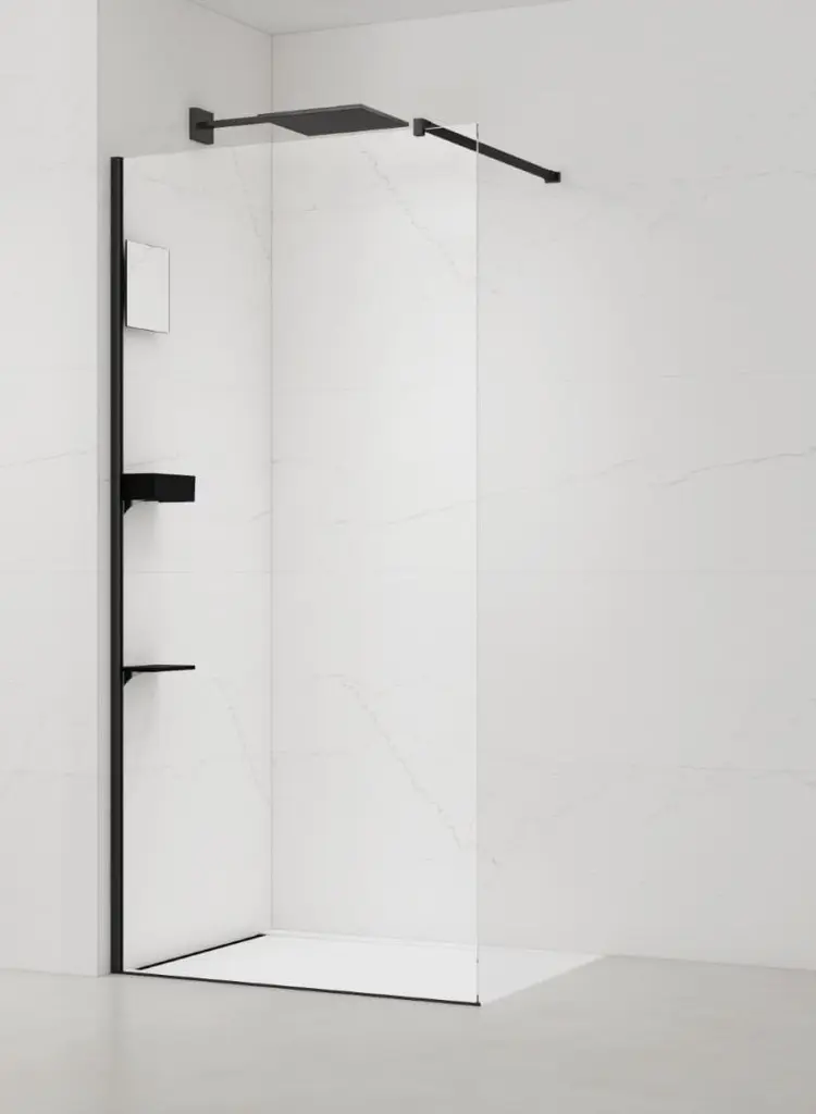 Sprchová zástěna Walk-in 140 cm SAT SATBWI140PRDOPLC SATBWI140PRDOPLC
